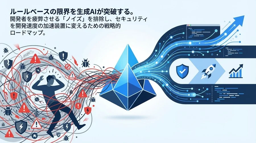 Geminiコードスキャン戦略：誤検知の嵐を止め、開発速度を加速させるDevSecOps再構築