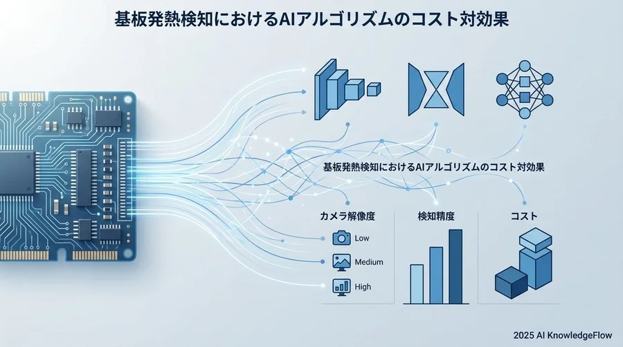 ベンチマーク結果①：微小発熱（ΔT=5℃）の検知精度比較 - Section Image