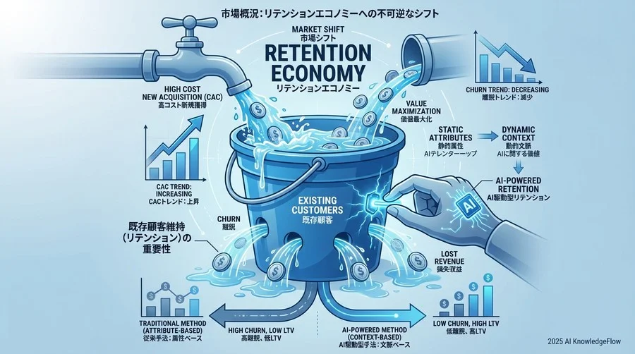 市場概況：リテンションエコノミーへの不可逆なシフト - Section Image