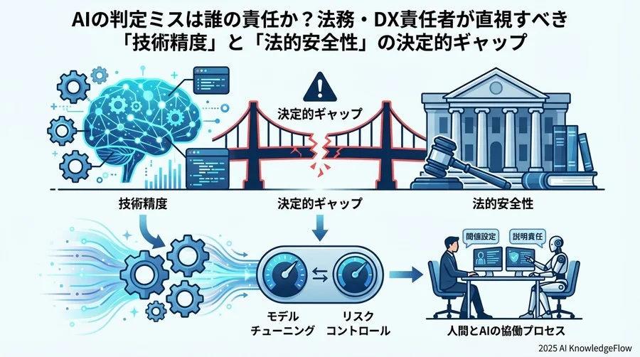 「法的チューニング」の実践：リスクを制御するパラメータ設計 - Section Image