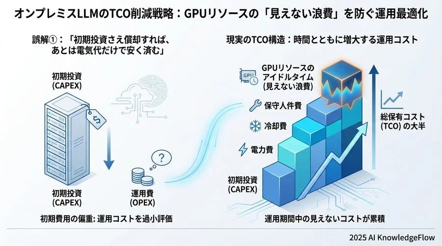 誤解①：「初期投資さえ償却すれば、あとは電気代だけで安く済む」 - Section Image