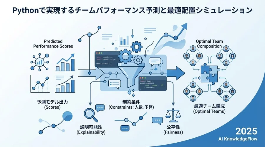 最適配置シミュレーションの構築 - Section Image