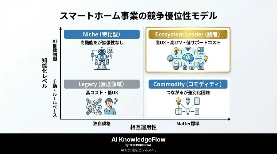 Matter規格×AI統合の実証ベンチマーク：50台の異種デバイス連携が示す相互運用性のROI - Conclusion Image