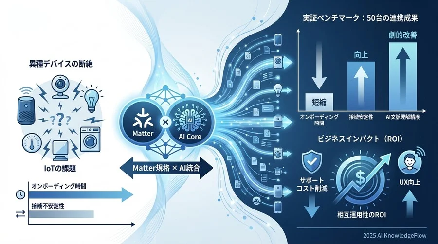 測定結果2：AI統合がもたらす「文脈理解」と自動化精度の向上 - Section Image