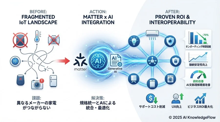 測定結果2：AI統合がもたらす「文脈理解」と自動化精度の向上 - Section Image 3