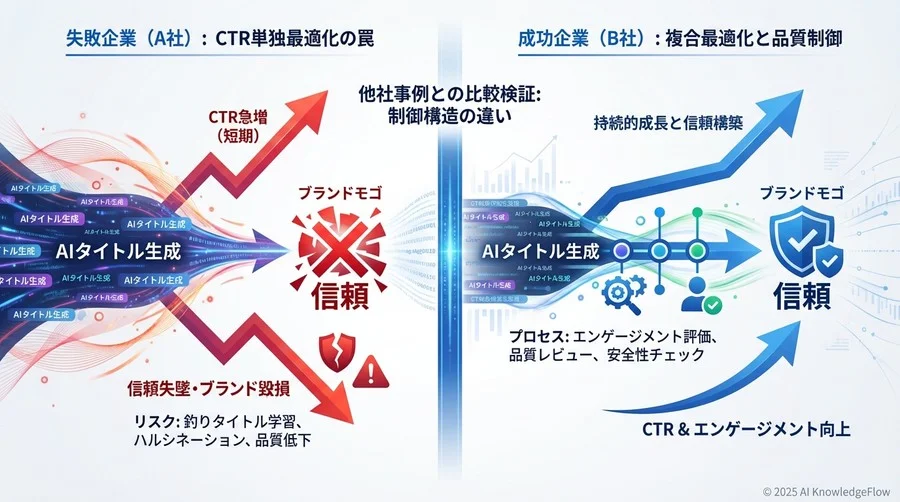 他社事例との比較検証：成功企業は何を制御していたか - Section Image