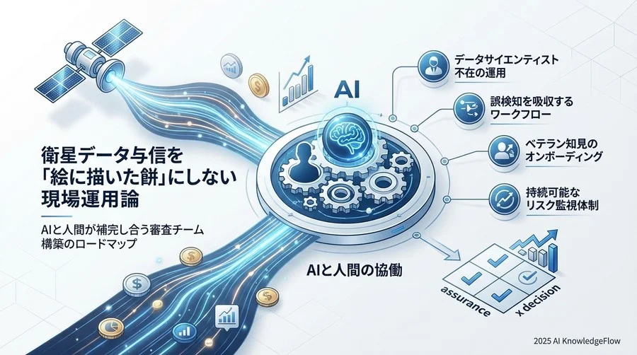 誤判断を防ぐ「確信度別」標準ワークフローの構築 - Section Image