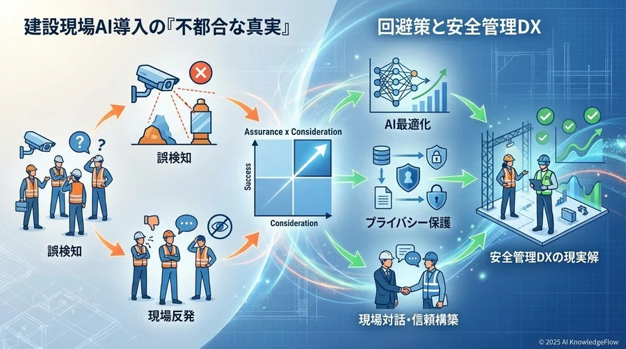 【技術リスク】「誤検知」と「未検知」が招く現場の混乱 - Section Image