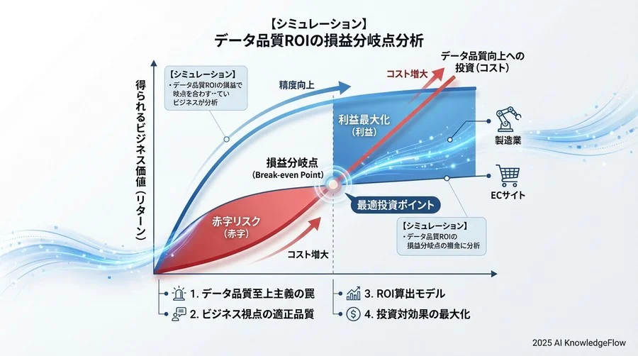 【シミュレーション】データ品質ROIの損益分岐点分析 - Section Image 3