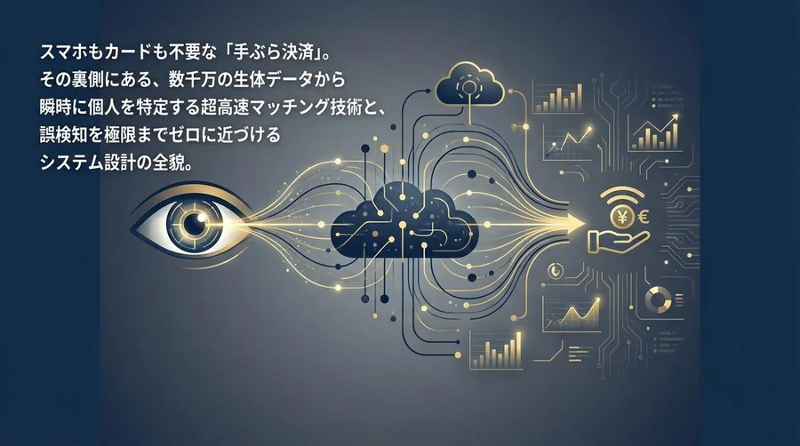 虹彩認証×AI決済：数千万人規模を捌く超高速マッチング基盤の設計論