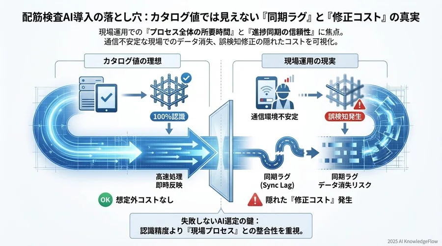 ベンチマーク結果②：進捗記録同期の「信頼性」と「ラグ」 - Section Image 3