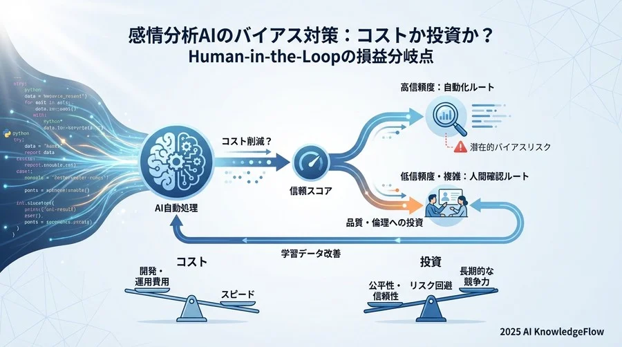 比較検討：完全自動化か、Human-in-the-Loopか - Section Image