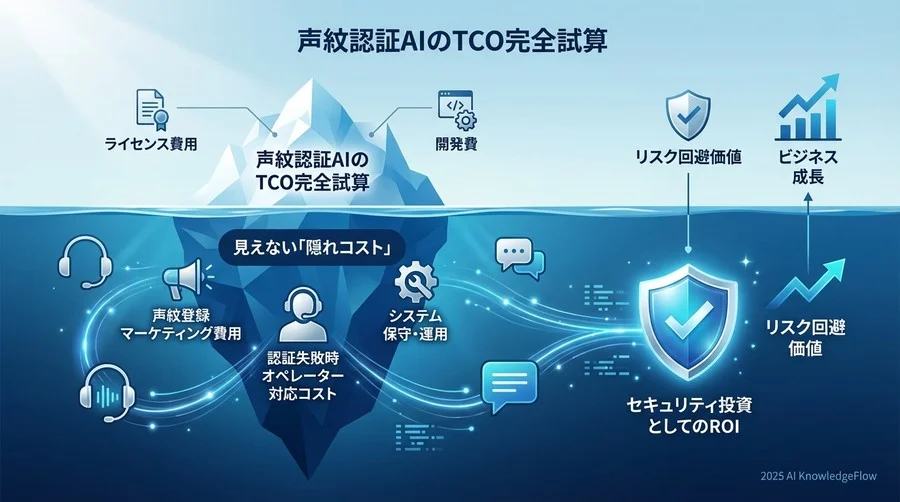 運用フェーズのコスト試算：ランニングコストと「隠れコスト」 - Section Image