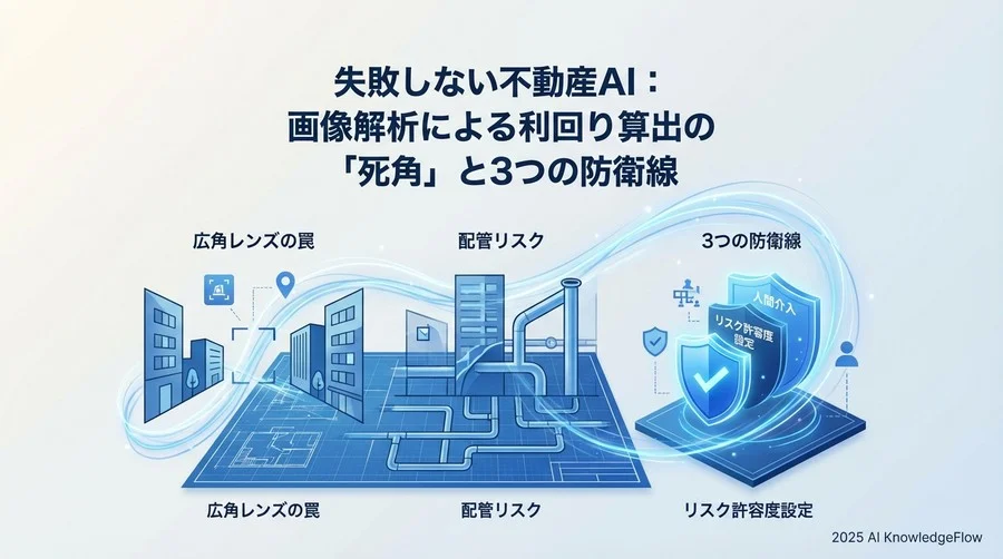 AI査定は「決定者」になれない：適用範囲の冷徹な再定義 - Section Image