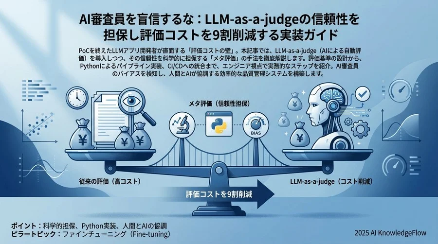 Step 3：評価パイプラインの実装とCI/CDへの統合 - Section Image