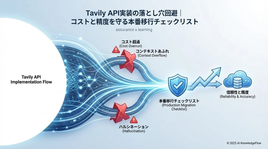 【設計フェーズ】検索戦略とコスト試算の適正化 - Section Image