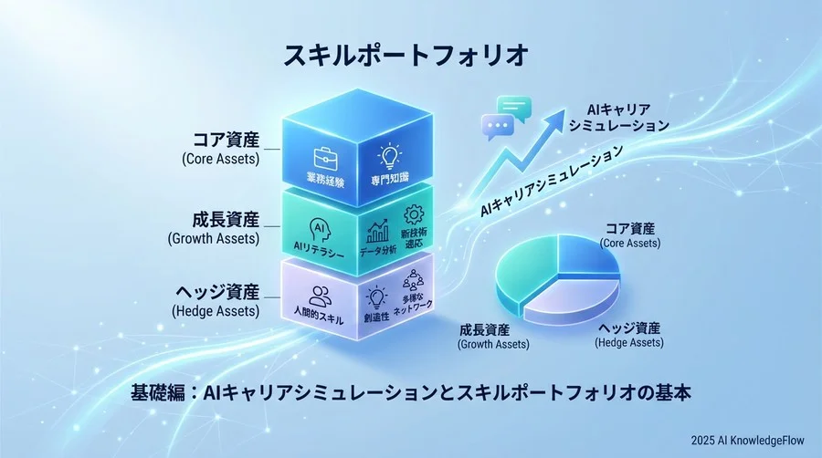 基礎編：AIキャリアシミュレーションとスキルポートフォリオの基本 - Section Image