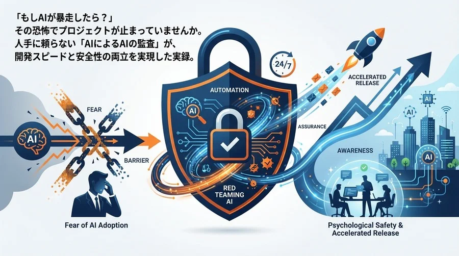 AI導入の恐怖を「自動化」で制す：Red Teaming AIによる常時監査の実践録