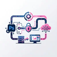 Photoshop×Stable Diffusion統合アーキテクチャ：API連携で実現するセキュアな制作フロー構築