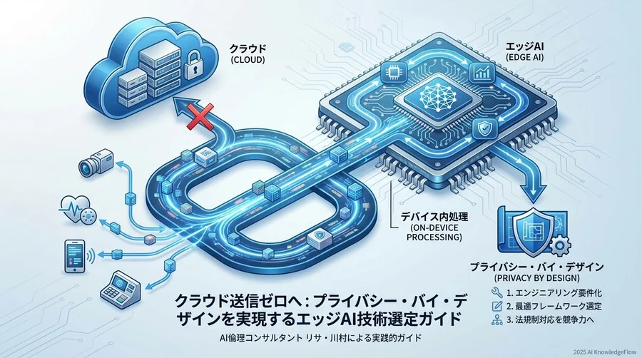Step 1：PbD原則を「技術要件」に翻訳する思考法 - Section Image