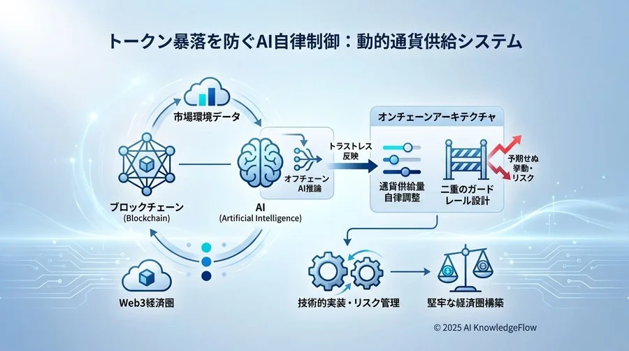 事例プロファイル：AIを「通貨発行の番人」に据えたDeFiプロジェクト - Section Image