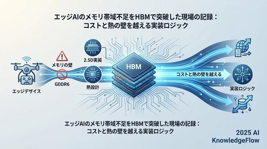 選定プロセス：GDDR6 vs HBM2E 徹底比較シミュレーション - Section Image