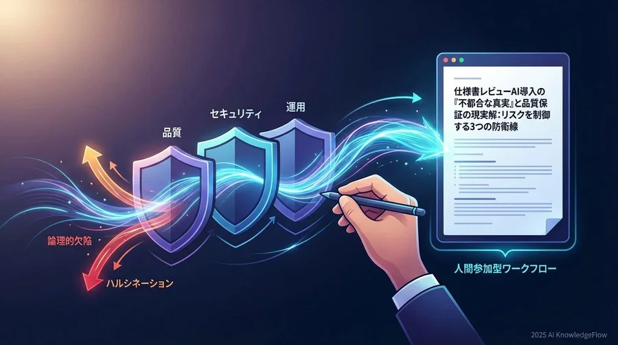 3つの視点による導入リスクの特定と分類 - Section Image