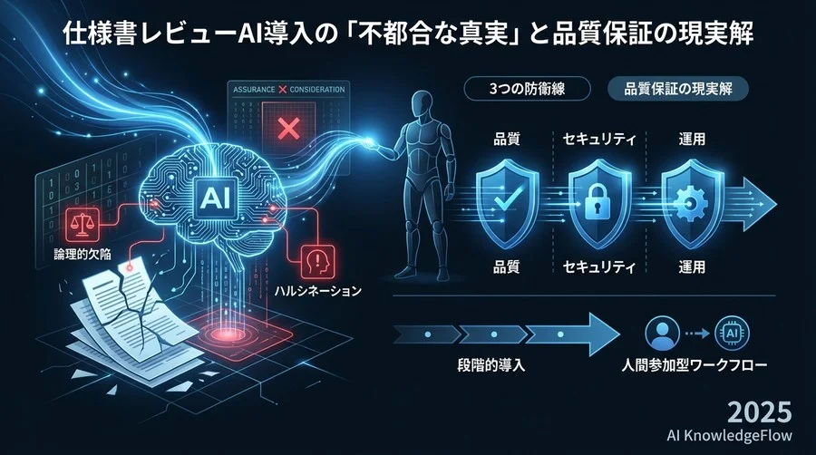実践的緩和策：リスクを制御する「人間参加型」ワークフロー - Section Image