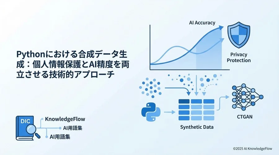 【品質評価】生成データの統計的類似性とプライバシー保護の検証 - Section Image