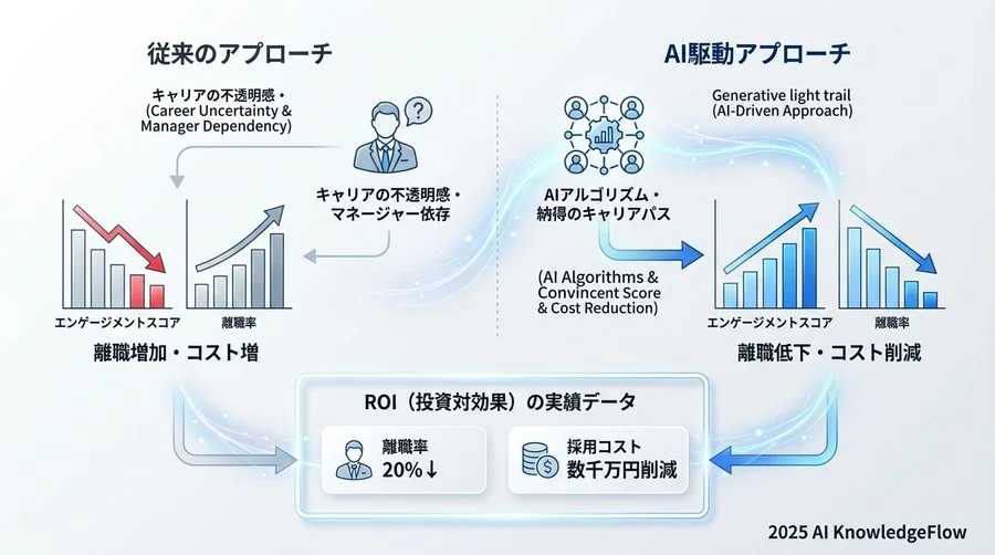 導入効果の証明：離職率低下とROIの実績データ - Section Image 3