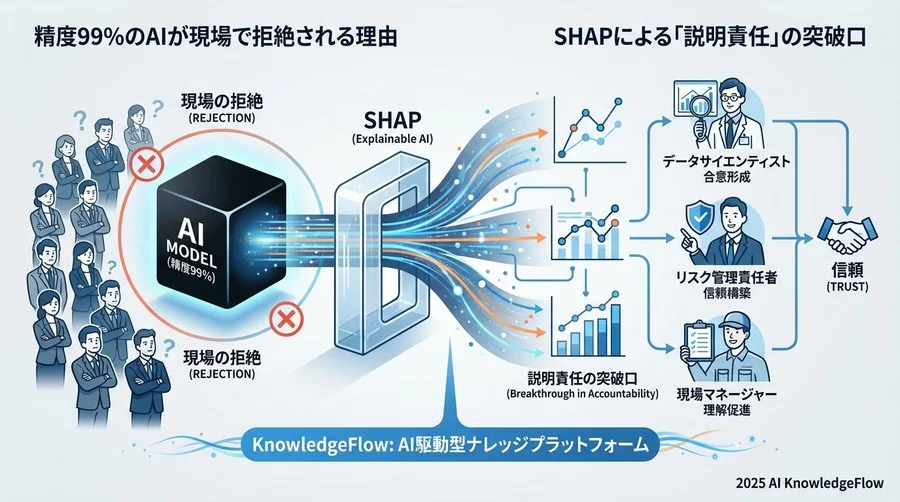 なぜ「高精度なAI」でも現場導入が進まないのか？ - Section Image
