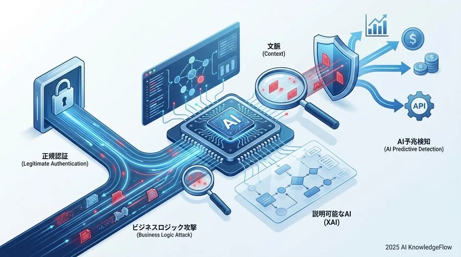 「点」ではなく「線」を見る：AIによるトラフィック文脈解析の原理 - Section Image