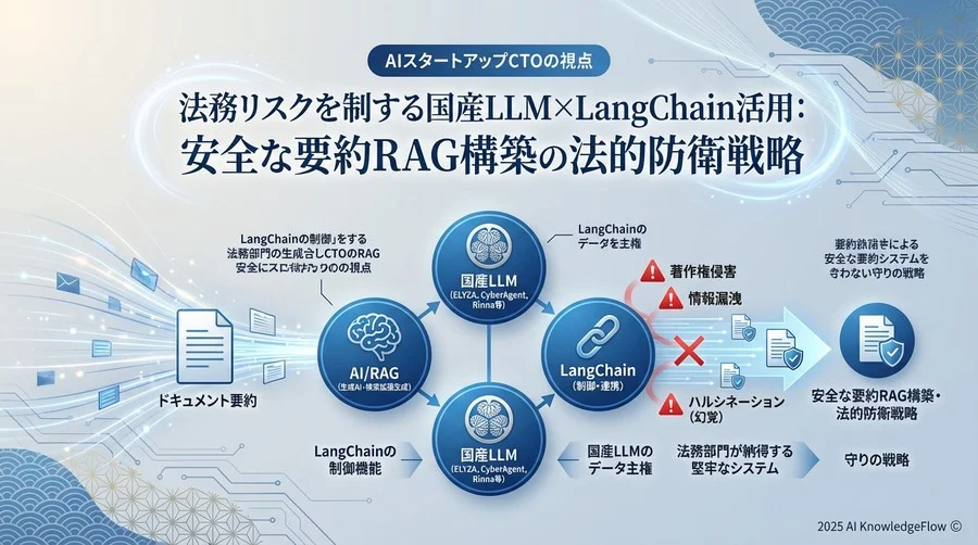 技術的成功が法的安全を保証しない：RAG導入の隠れたリスク - Section Image