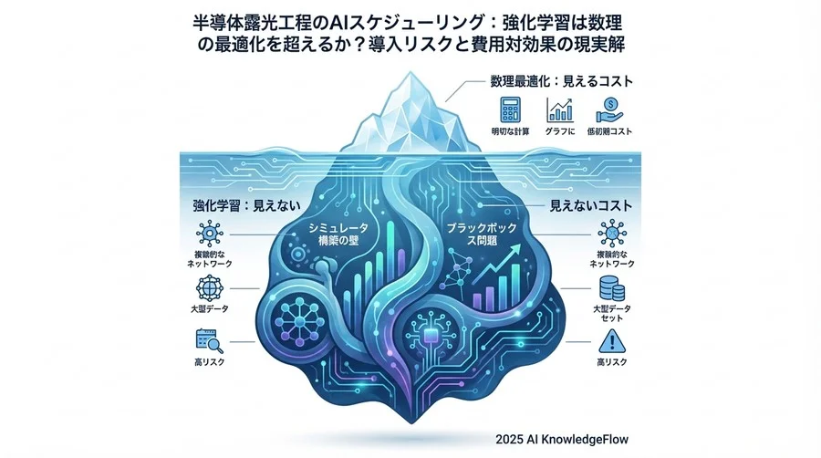 動的環境への適応力比較：突発的な装置ダウンと特急ロット - Section Image 3