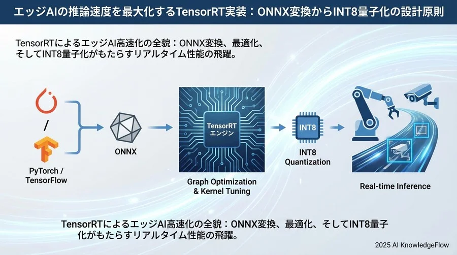TensorRT最適化の全体像と「なぜ速くなるか」の解剖学 - Section Image