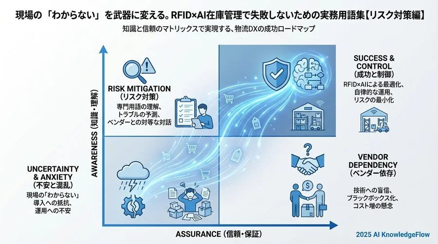 【運用編】現場の混乱を防ぐための「リスク管理」用語 - Section Image 3
