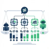 Slack連携AIエージェント辛口評価：Dify・Zapier・Makeの実用性ベンチマーク