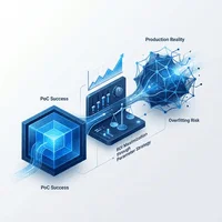 PoC成功でも本番で失敗する理由：過学習リスクを定量化しROIを最大化するパラメーター戦略