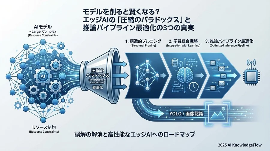 なぜエッジAI開発現場で「軽量化アレルギー」が起きるのか - Section Image