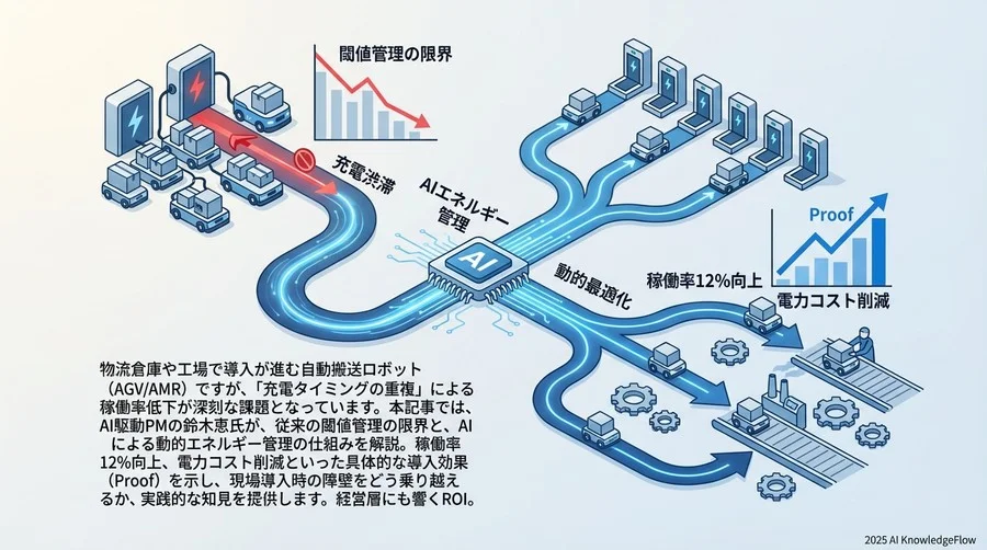 Q2 AIは何を見ているのか：タスクと電力の「隙間」を見つける技術 - Section Image