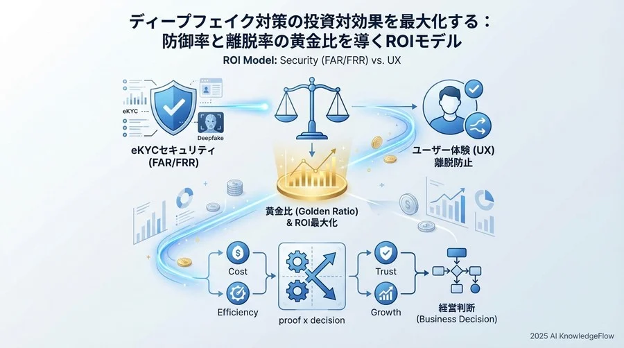 投資対効果（ROI）を証明する算出モデル - Section Image