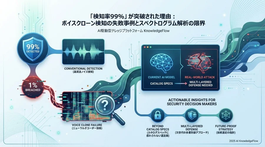 失敗事例：高精度検知システムが「人間の声」と誤認した日 - Section Image