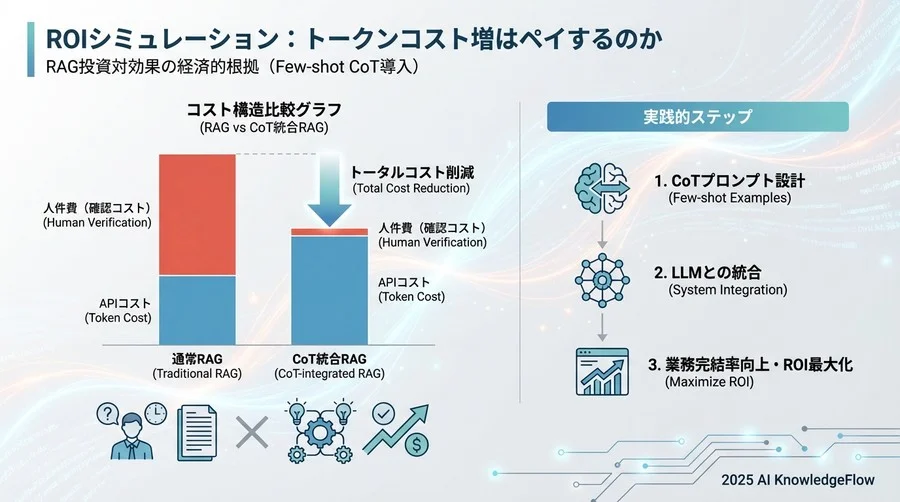 ROIシミュレーション：トークンコスト増はペイするのか - Section Image