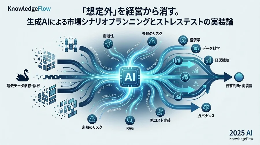 パネリスト紹介：市場シミュレーションを変革する3つの視点 - Section Image