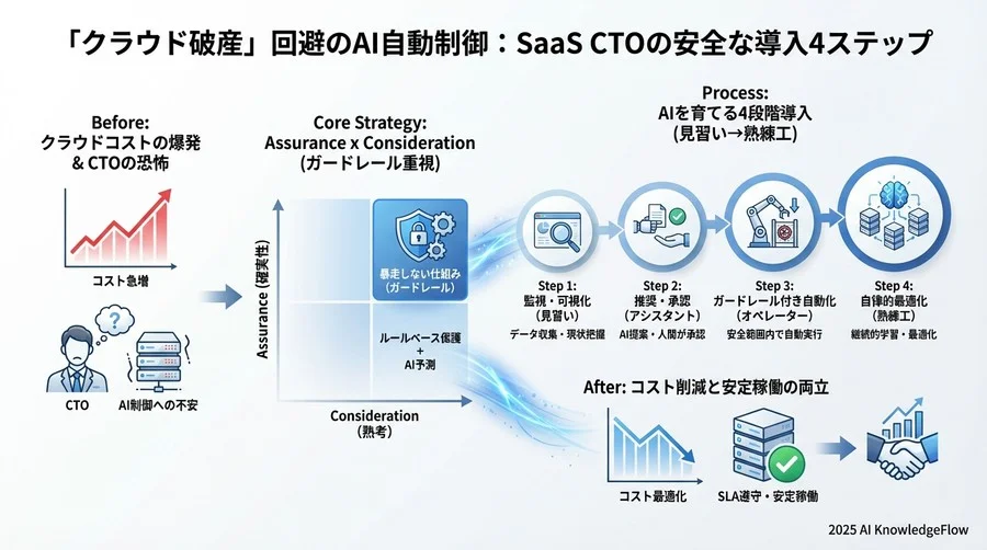 4. 段階的導入プロセス：AIを「見習い」から「熟練工」へ - Section Image 3