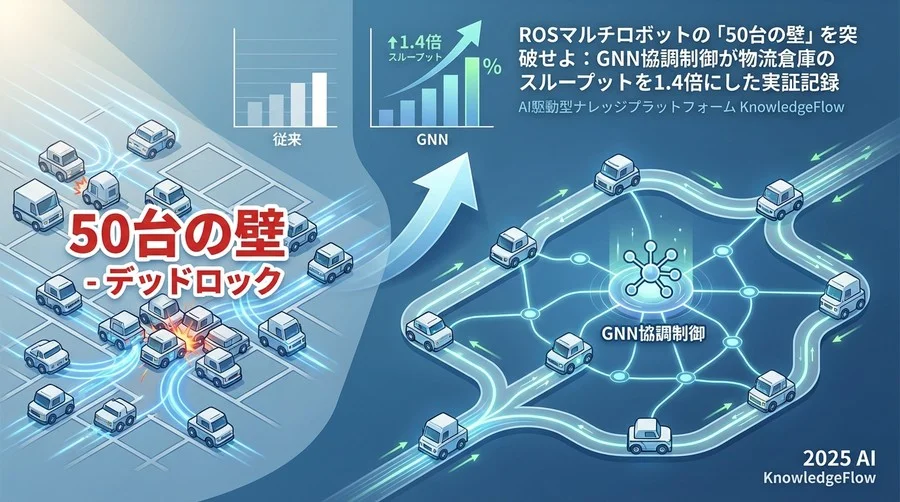 解決策の選定：なぜ強化学習ではなくGNN（グラフニューラルネットワーク）なのか - Section Image