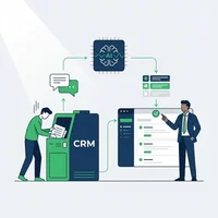 CRM入力疲れにサヨナラ。AI自動要約×連携で現場を救う「安全な」導入ガイド