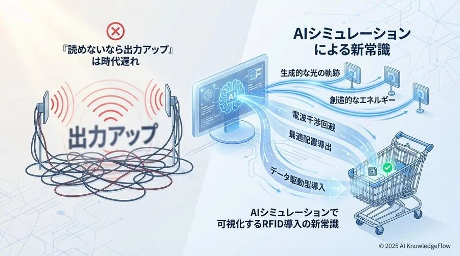 誤解①：「読めないならアンテナを増やせばいい」の罠 - Section Image