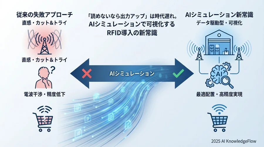 誤解②：「現場での実機テストこそが最良の設計図だ」 - Section Image