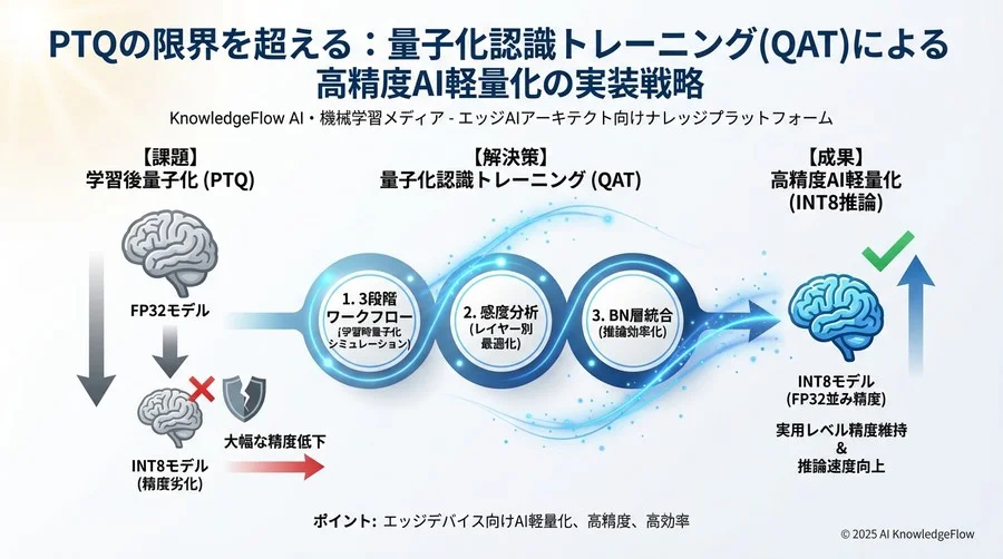 Proof（実証）：主要モデルにおけるPTQ vs QATの精度・パフォーマンス比較 - Section Image 3